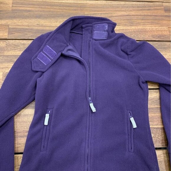 BENCH Fleece Jacket. Purple. Size 11/12. Excellent Condition. High Neck. - Picture 6 of 10